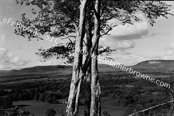 PANORAMA TOWARDS BEN BENBULBEN SHOWING SLIEVE LEAGUE ORDINARY